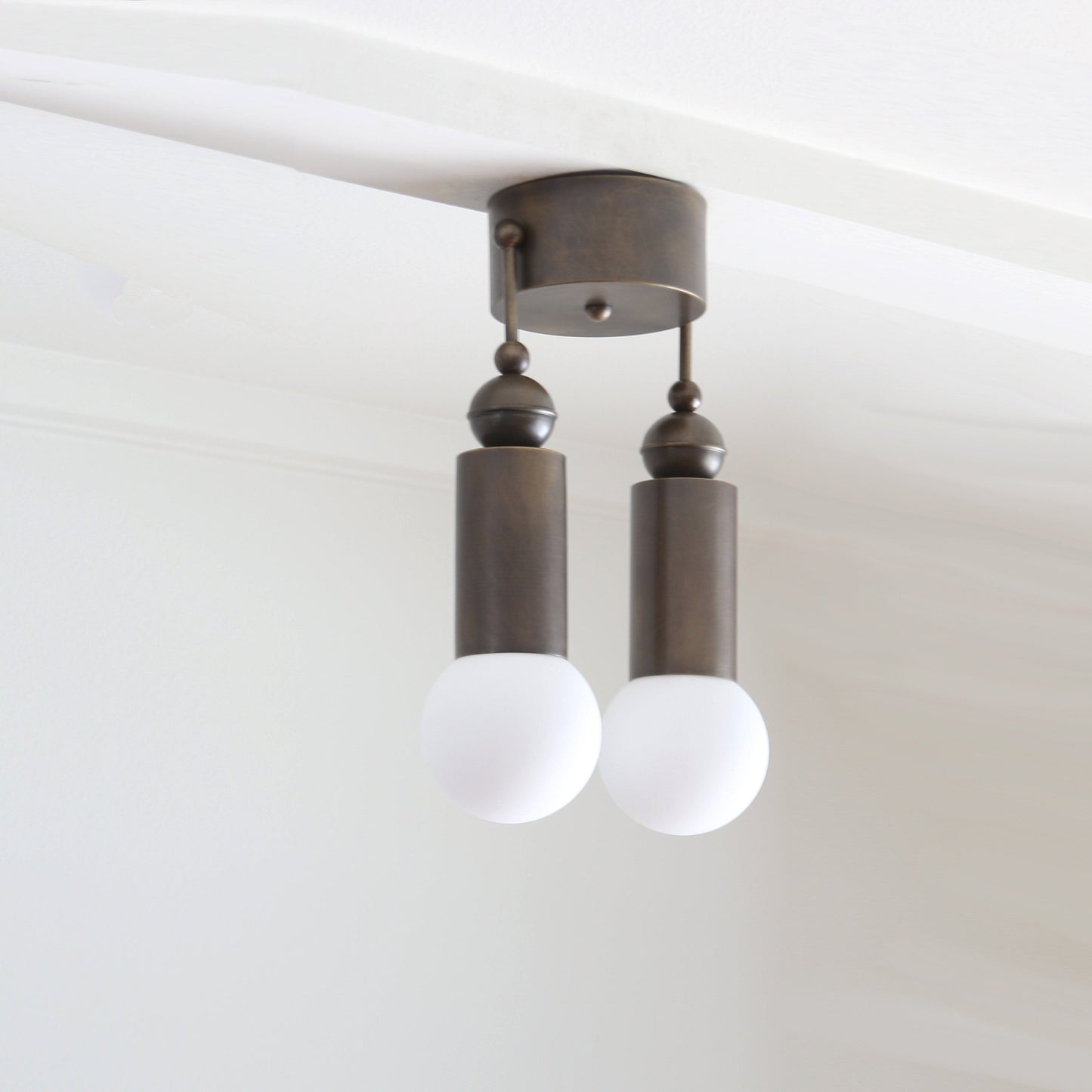 Globe Flush Mount Ceiling Light