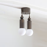 Globe Flush Mount Ceiling Light