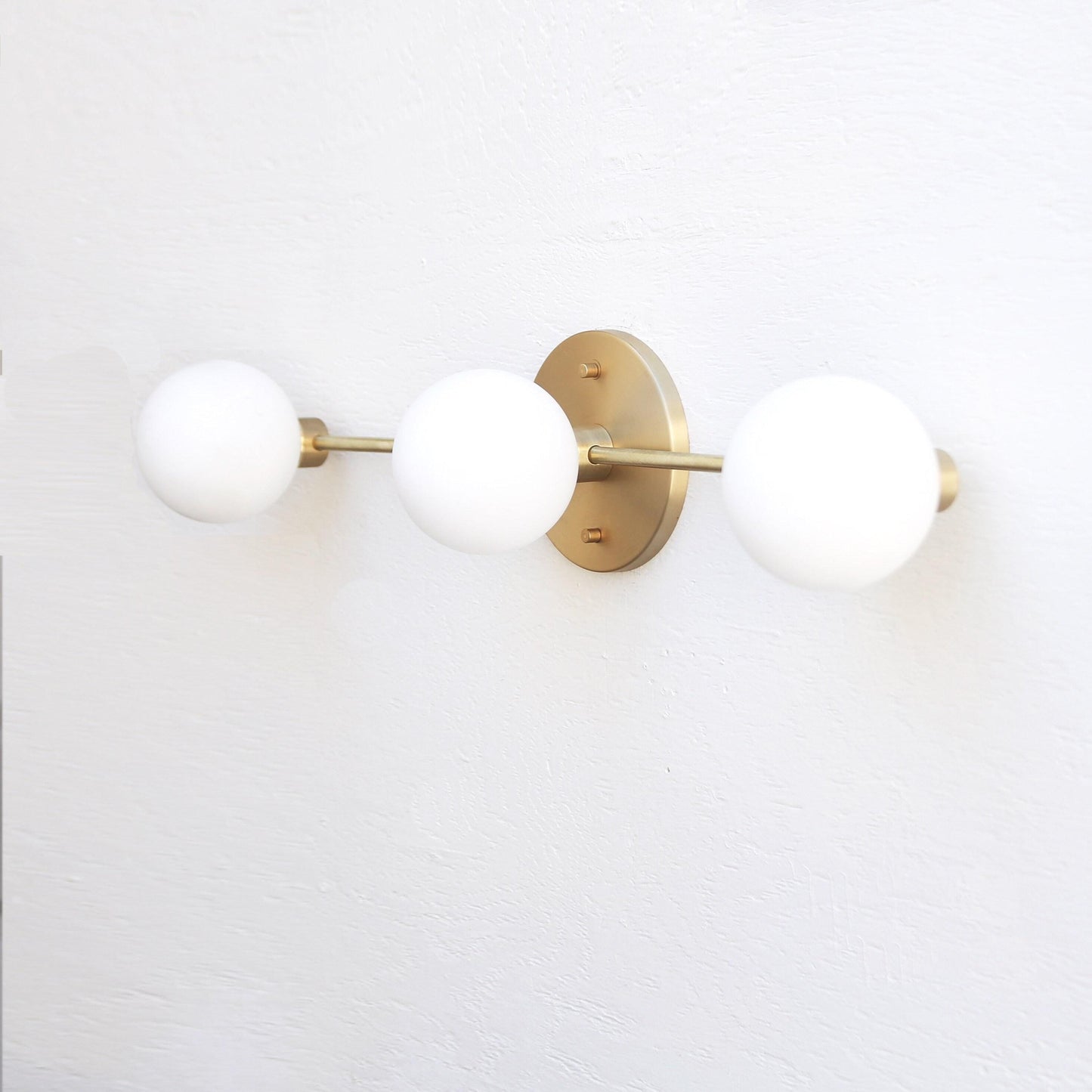 Globe Vanity Wall Sconce