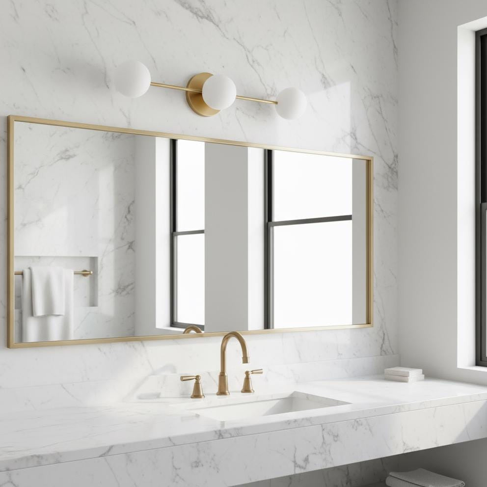 Globe Vanity Wall Sconce