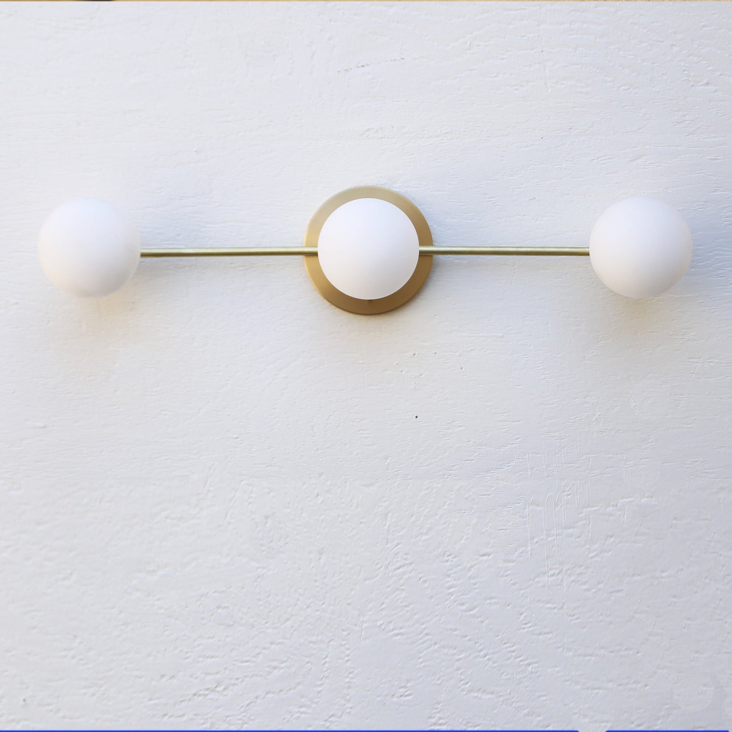 Globe Vanity Wall Sconce