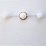 Globe Vanity Wall Sconce