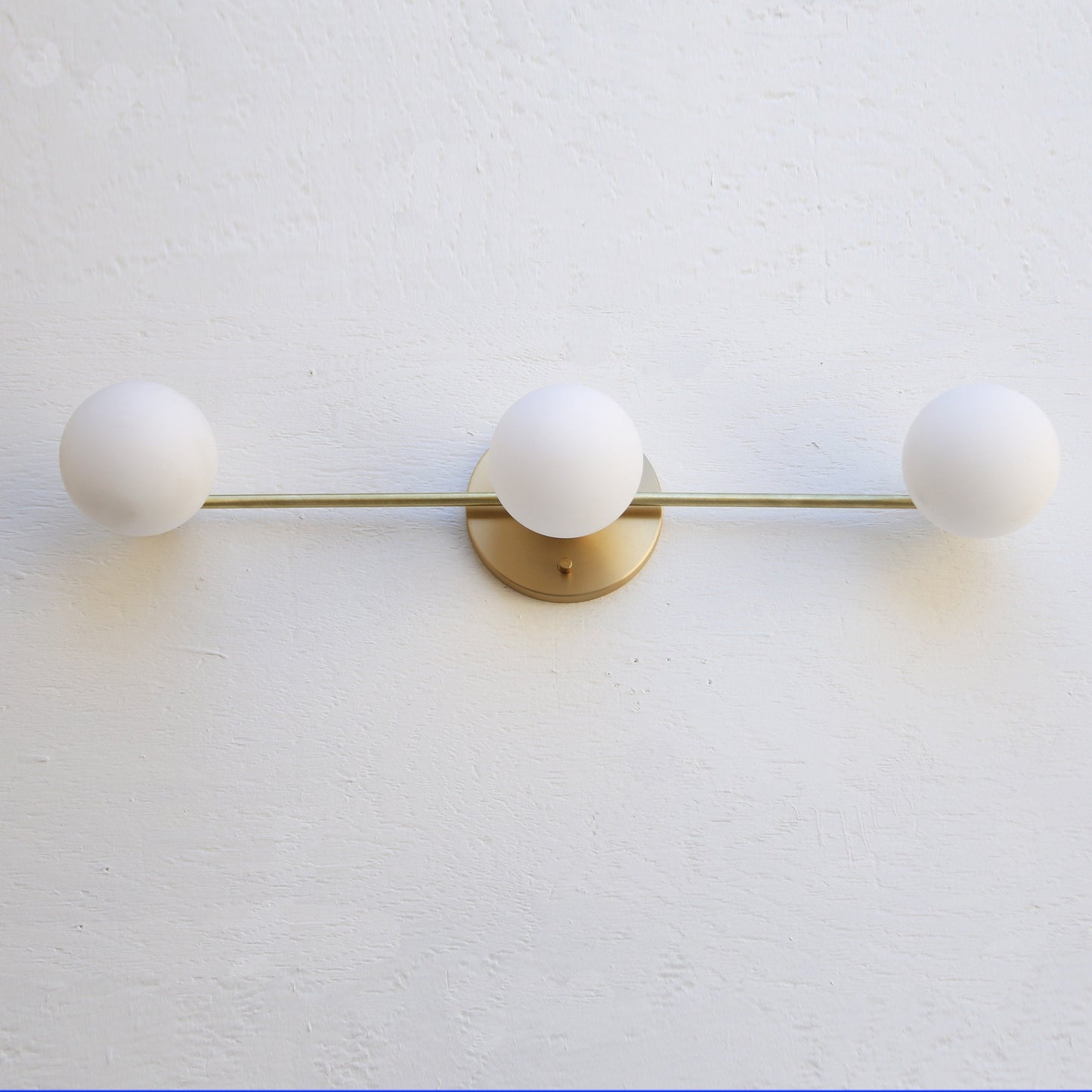 Globe Vanity Wall Sconce