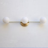 Globe Vanity Wall Sconce