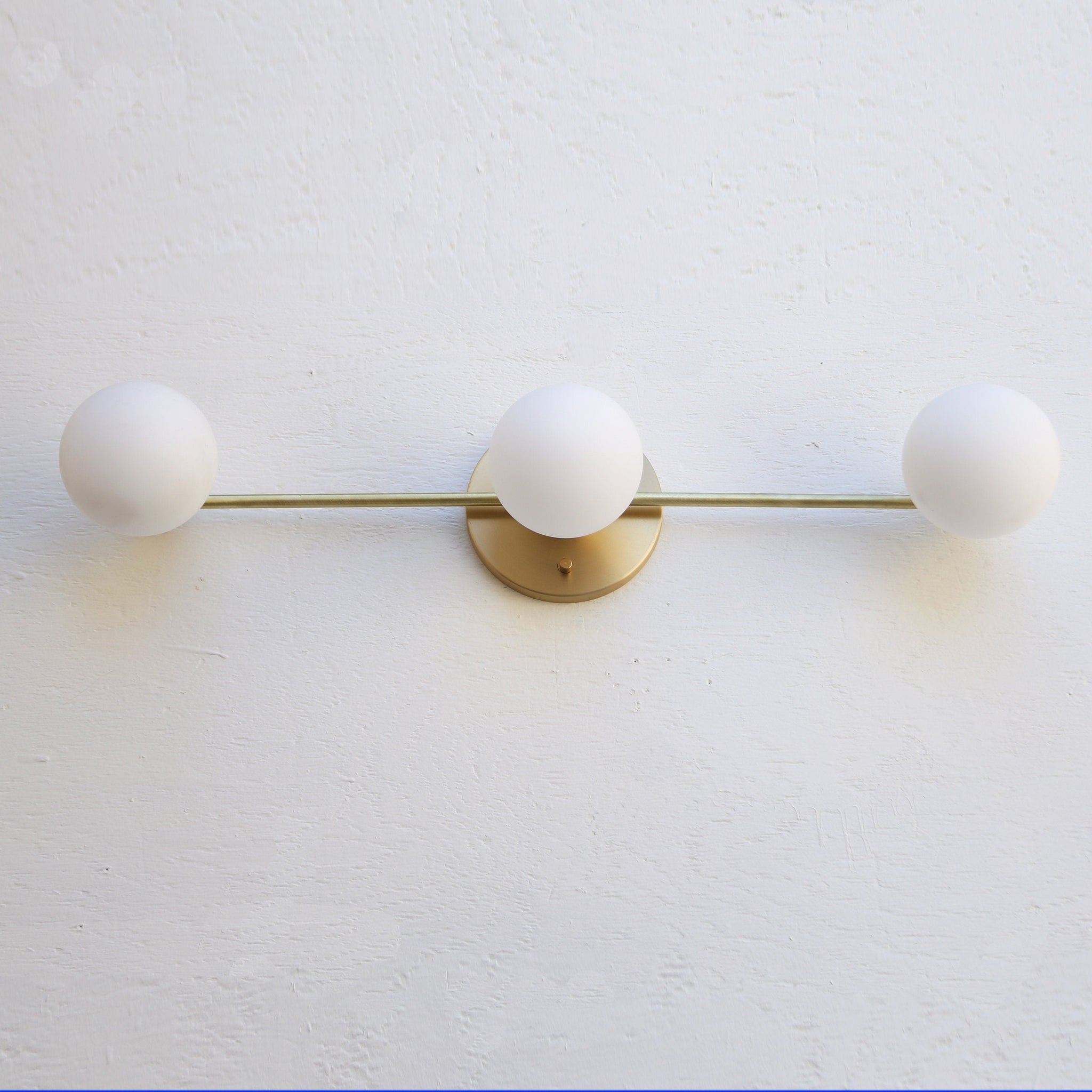 Globe Vanity Wall Sconce