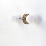 Globe Vanity Wall Sconce