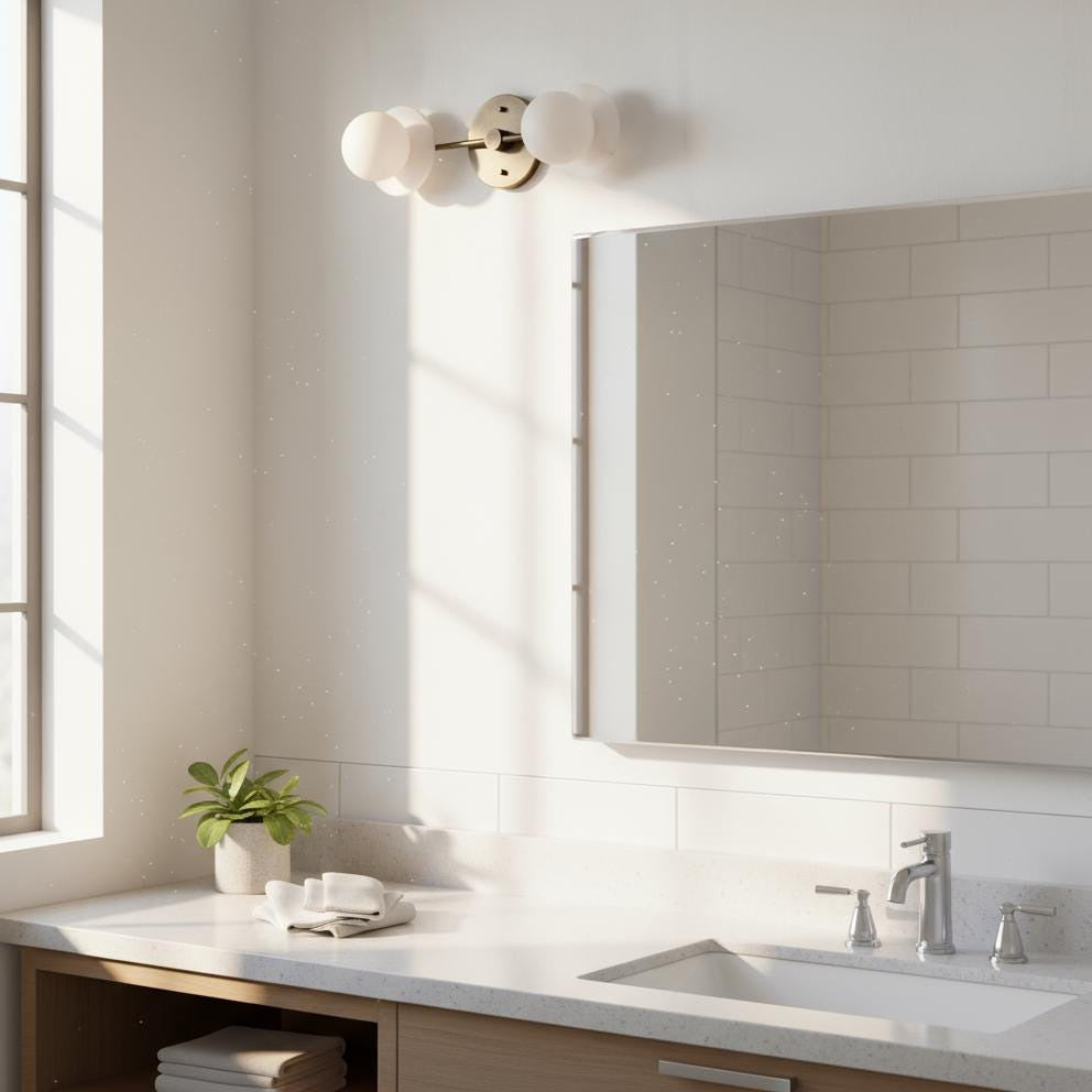 Globe Vanity Wall Sconce