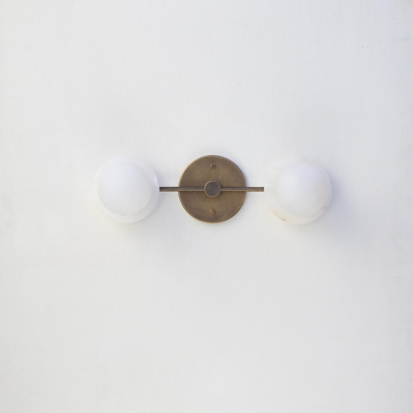 Globe Vanity Wall Sconce