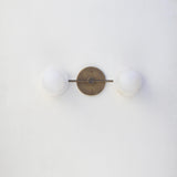 Globe Vanity Wall Sconce