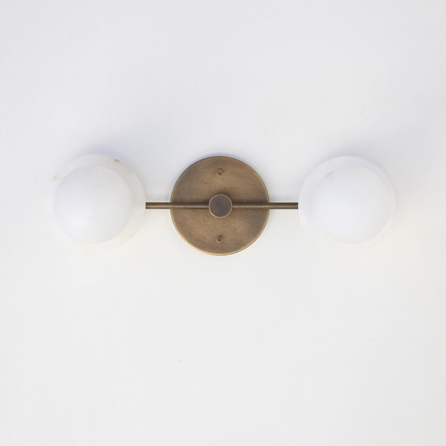 Globe Vanity Wall Sconce