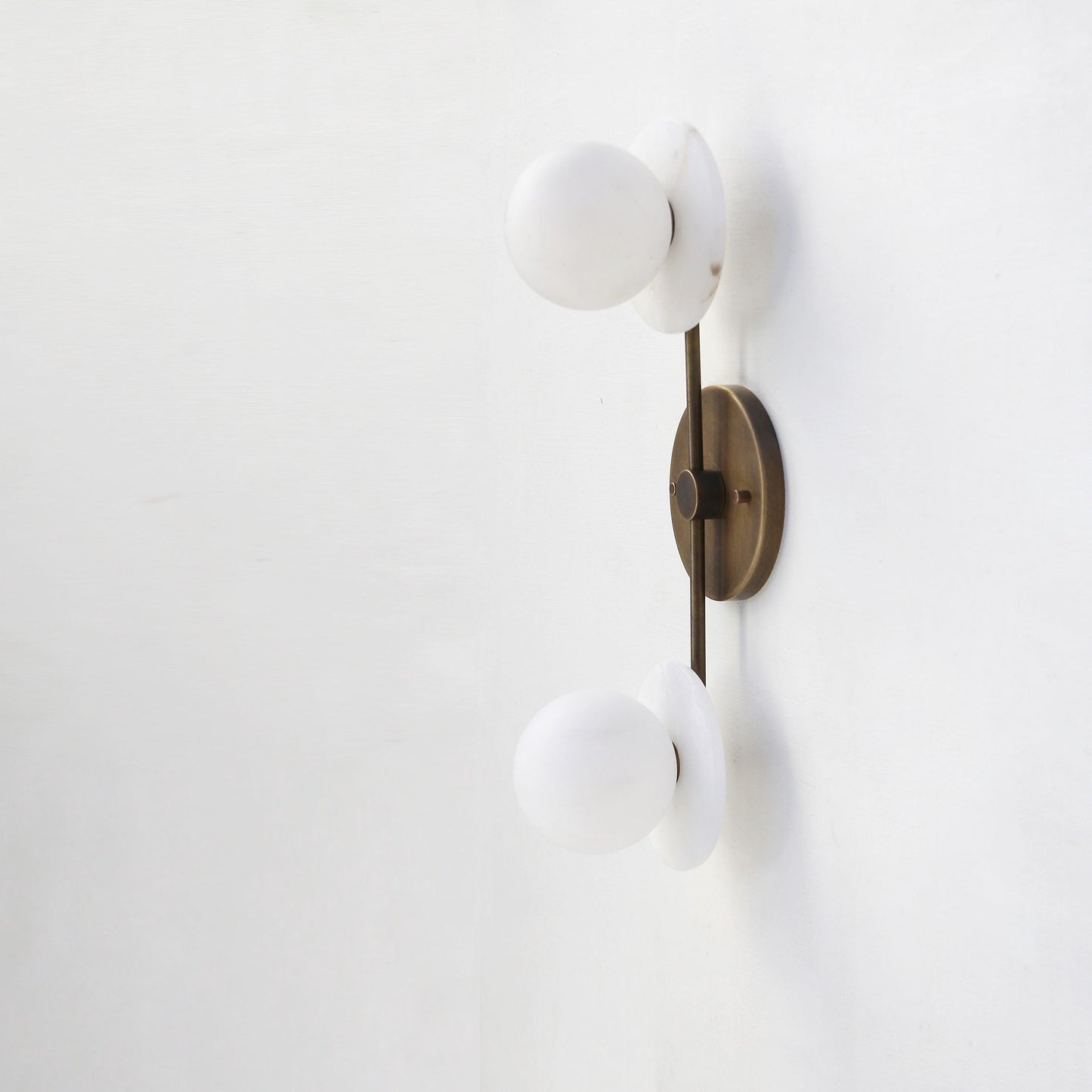 Globe Vanity Wall Sconce