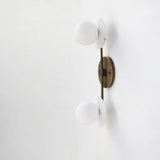 Globe Vanity Wall Sconce