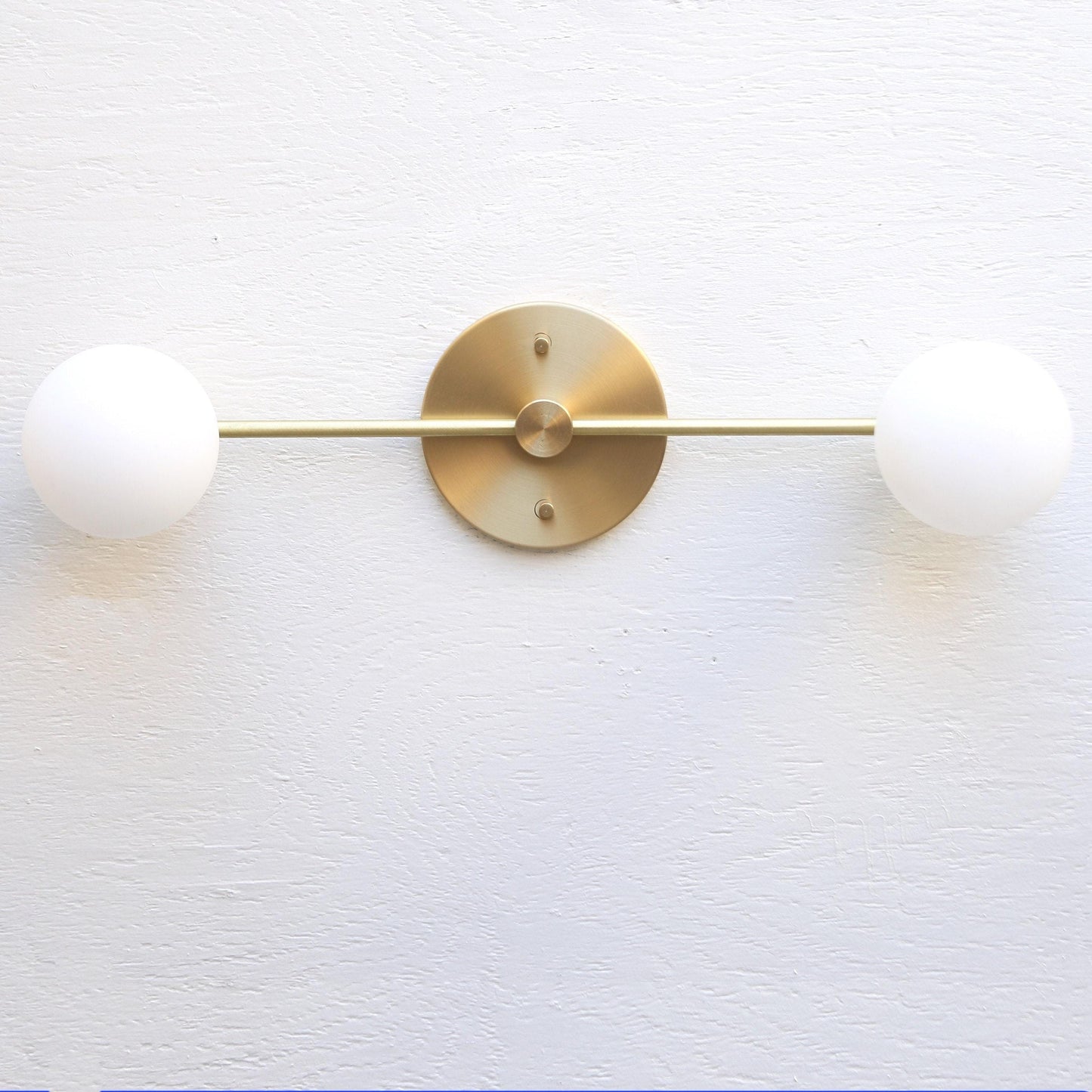 Globe Vanity Wall Sconce