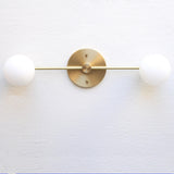Globe Vanity Wall Sconce
