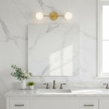 Globe Vanity Wall Sconce