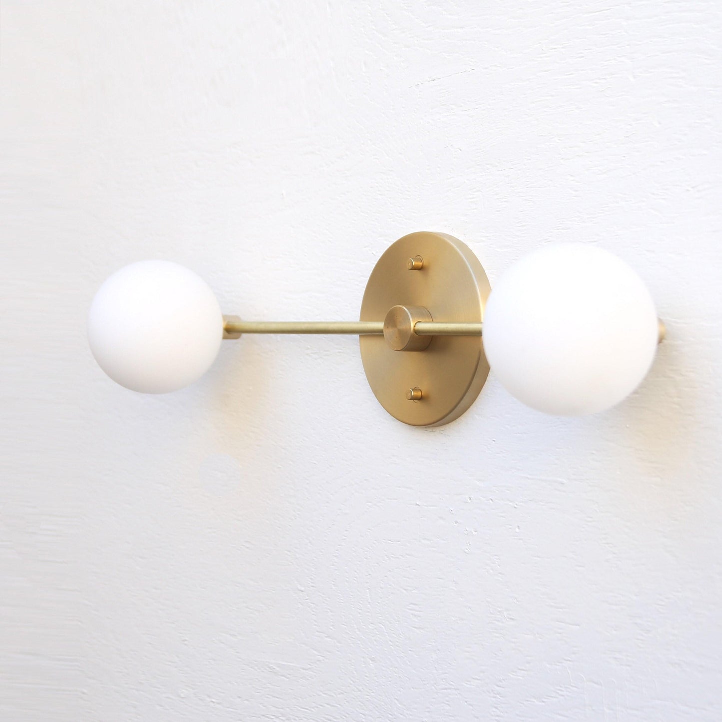 Globe Vanity Wall Sconce