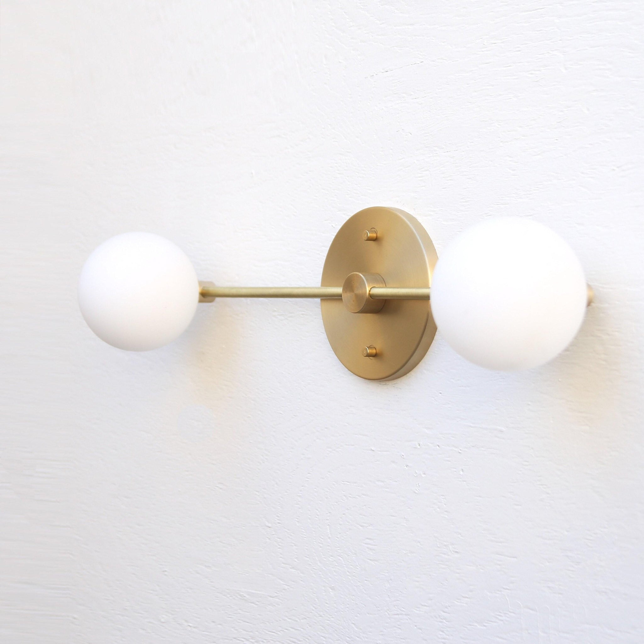 Globe Vanity Wall Sconce