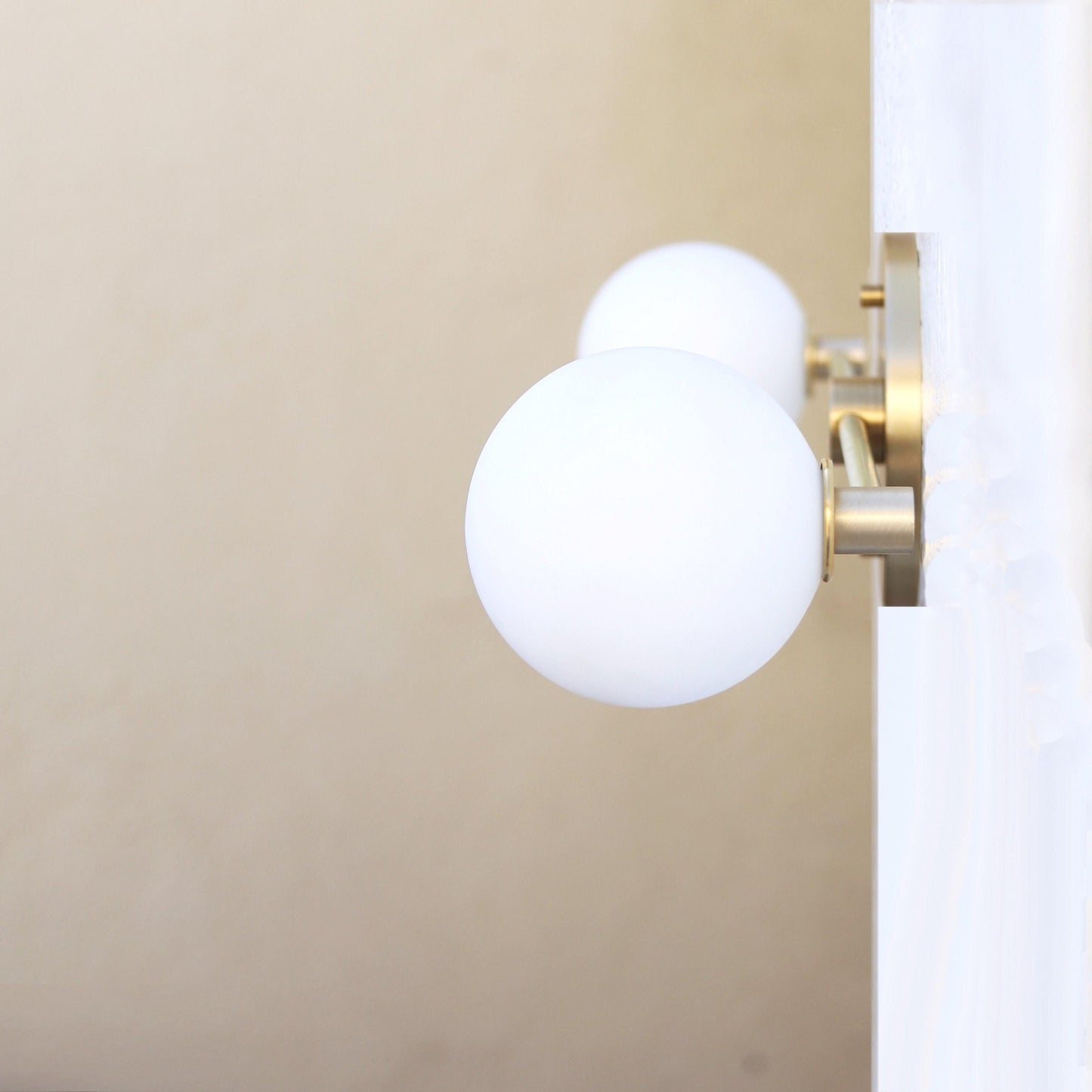 Globe Vanity Wall Sconce