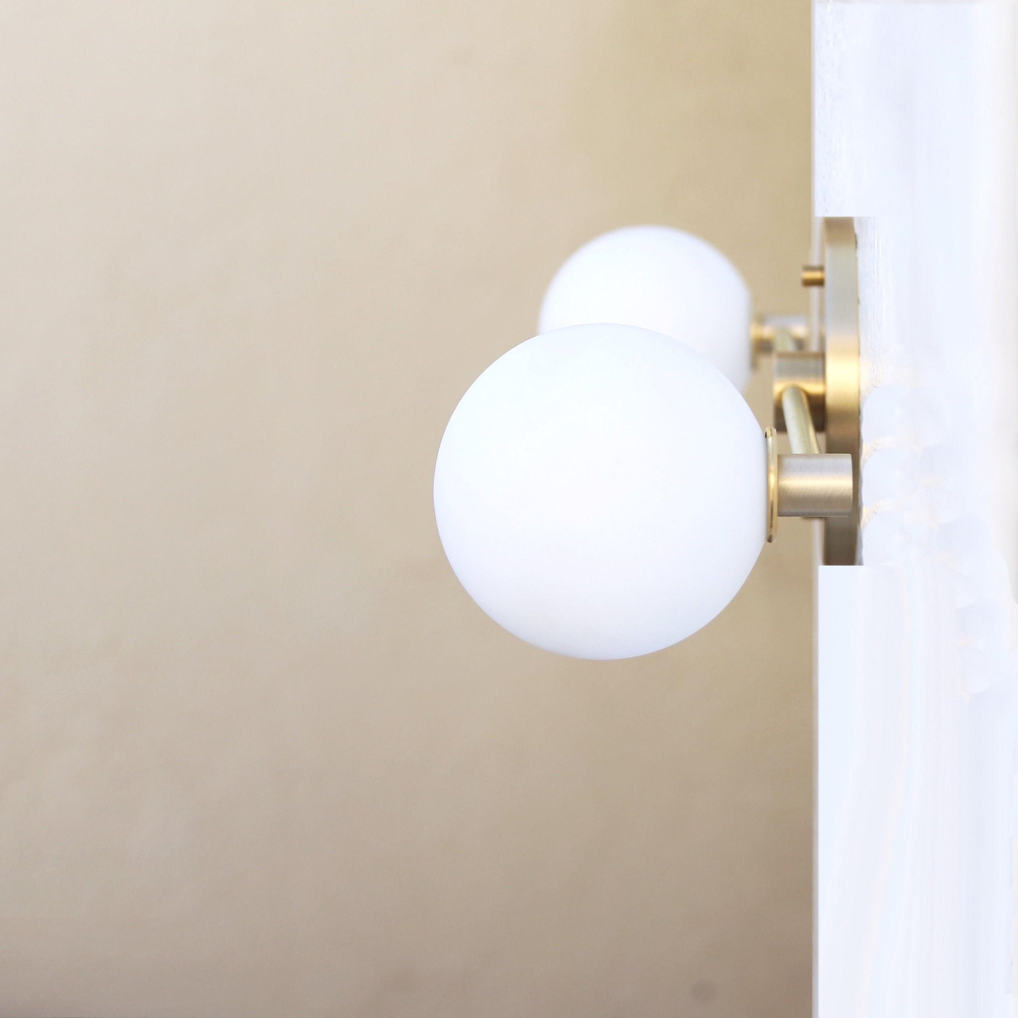 Globe Vanity Wall Sconce