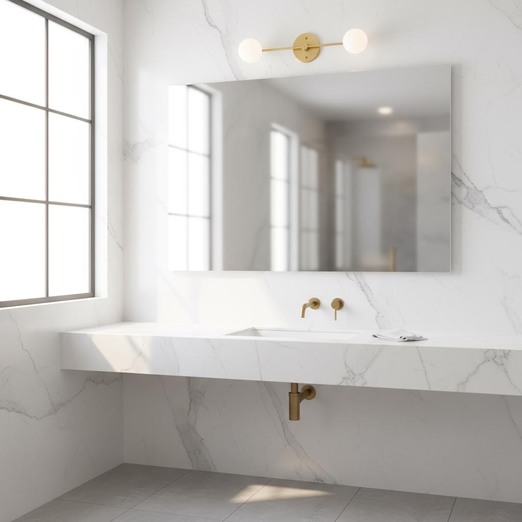 Globe Vanity Wall Sconce