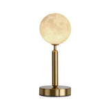iron plating table lamp