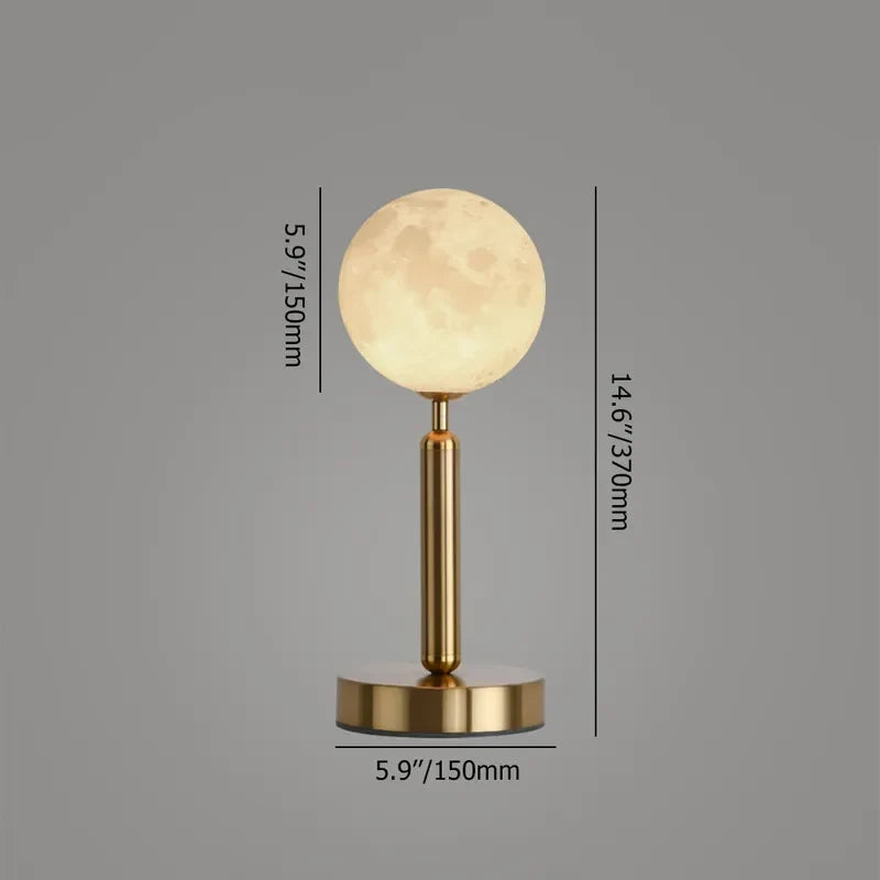 gold plated table lamp