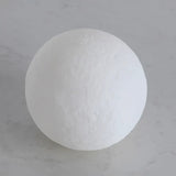 globe glass shade lamp