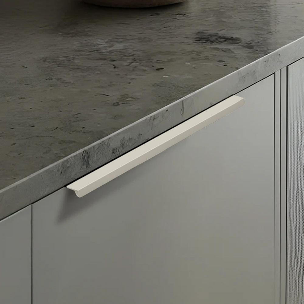 Modern Minimalist Morandi Edge Cabinet Handle