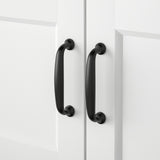 Gold Black Simple Classic Cabinet Handles