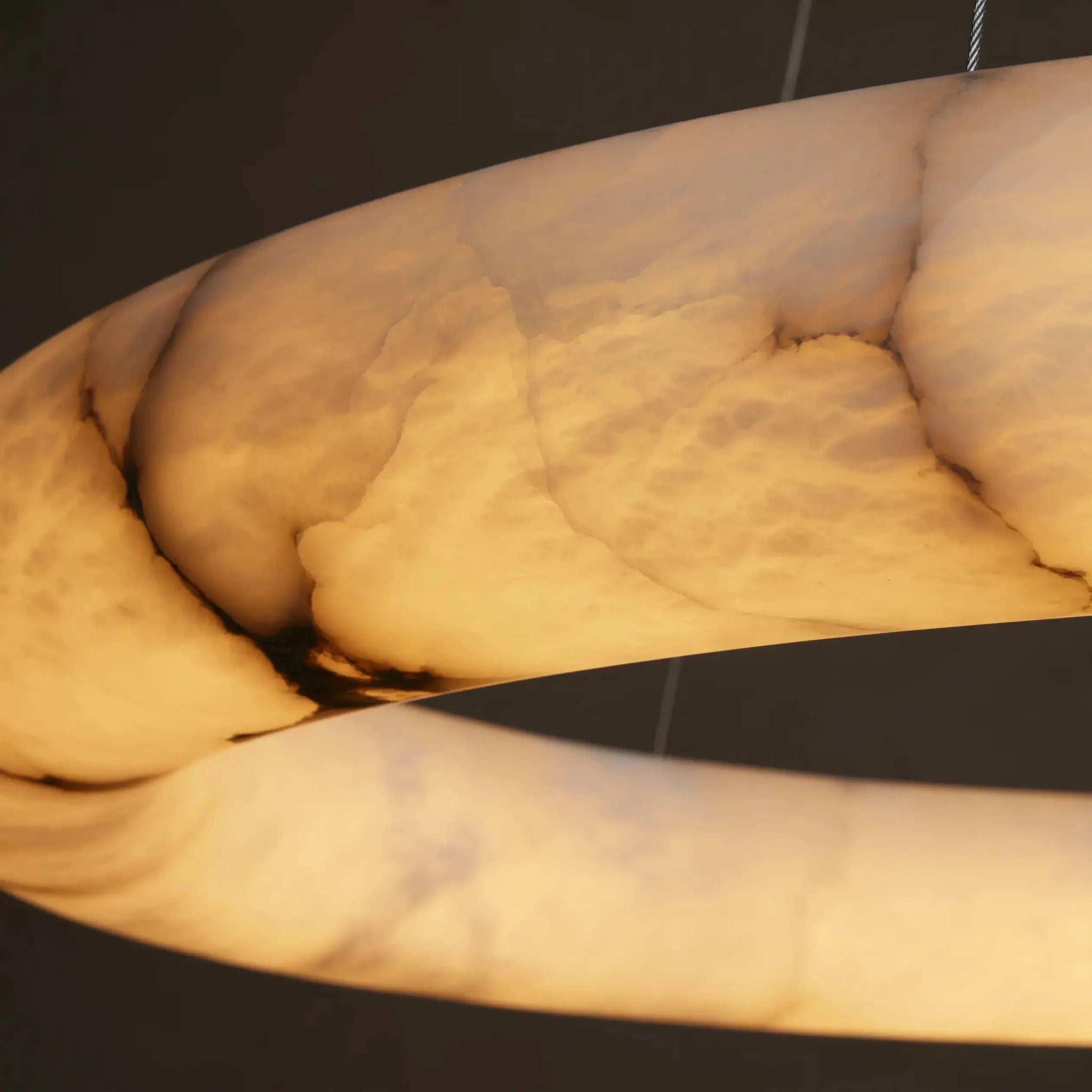Halima Halo Chandelier