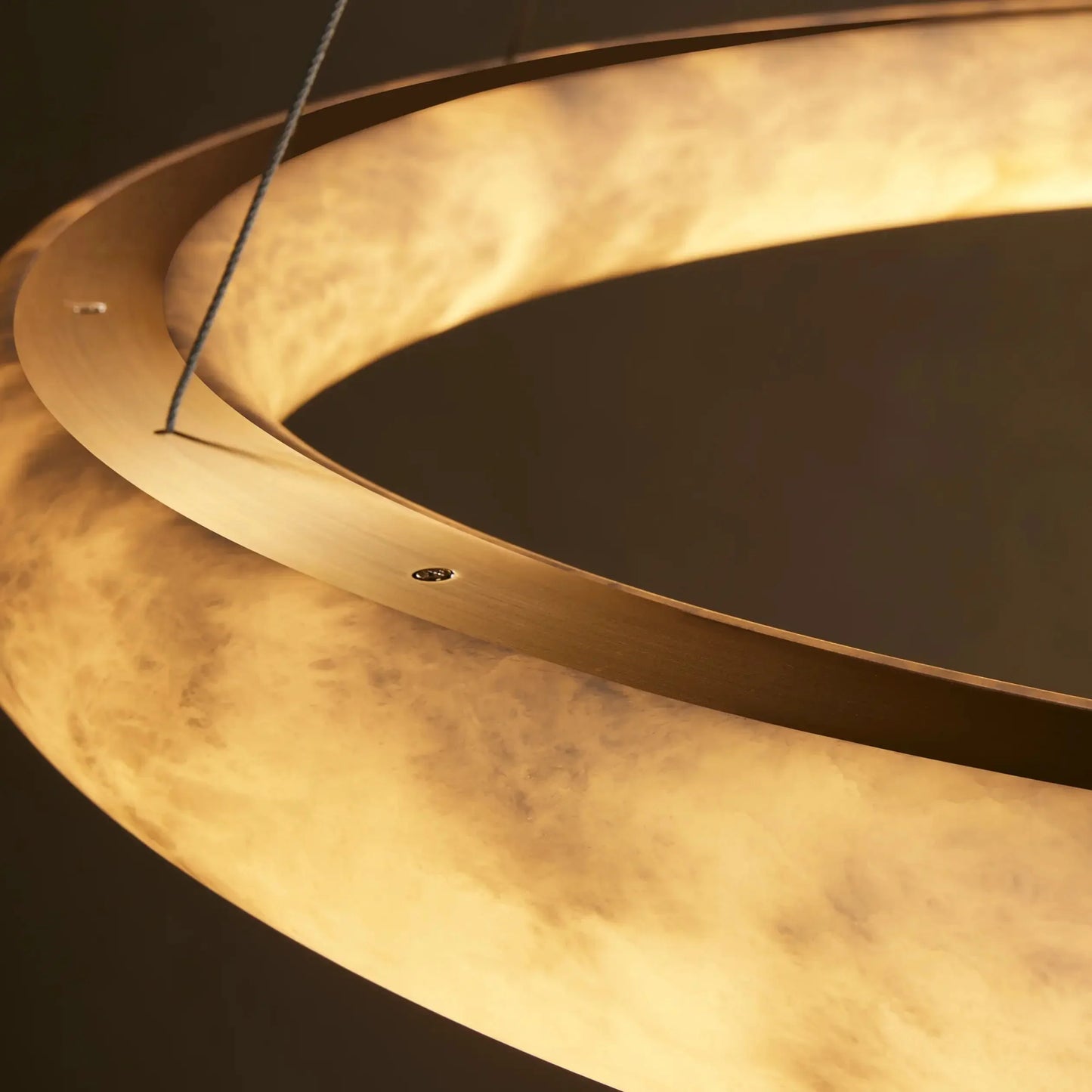 Halima Halo Chandelier