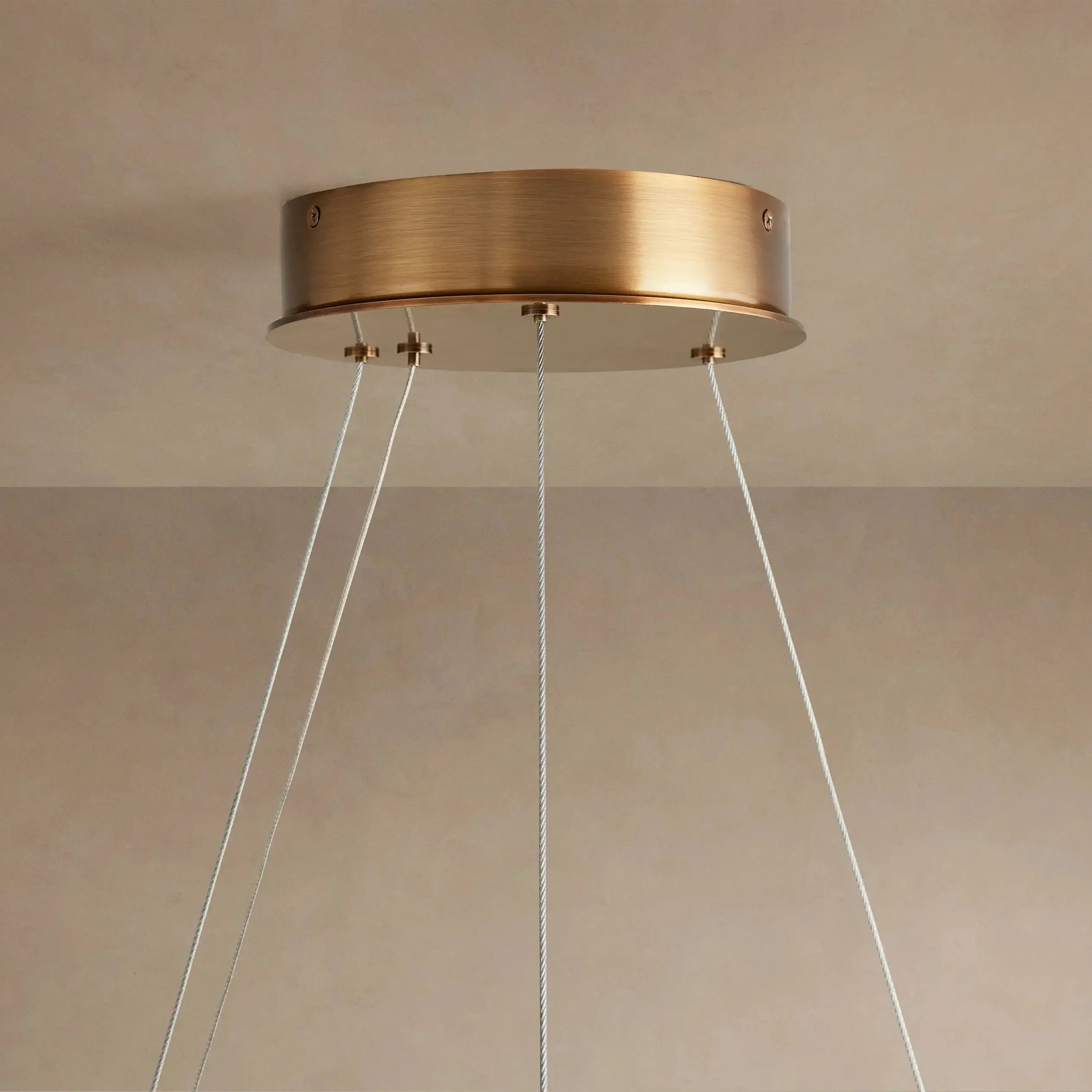 Halima Halo Chandelier