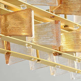 handmade glass light fixture