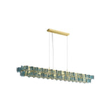 contemporary handmade island light