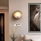 Harlan Alabaster Wall Light | Artistic Indoor Glow for Modern Living Spaces - View 2
