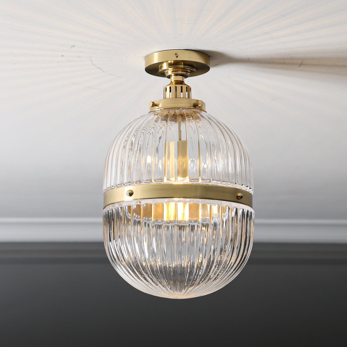 Hastings Semi-Flush Mount