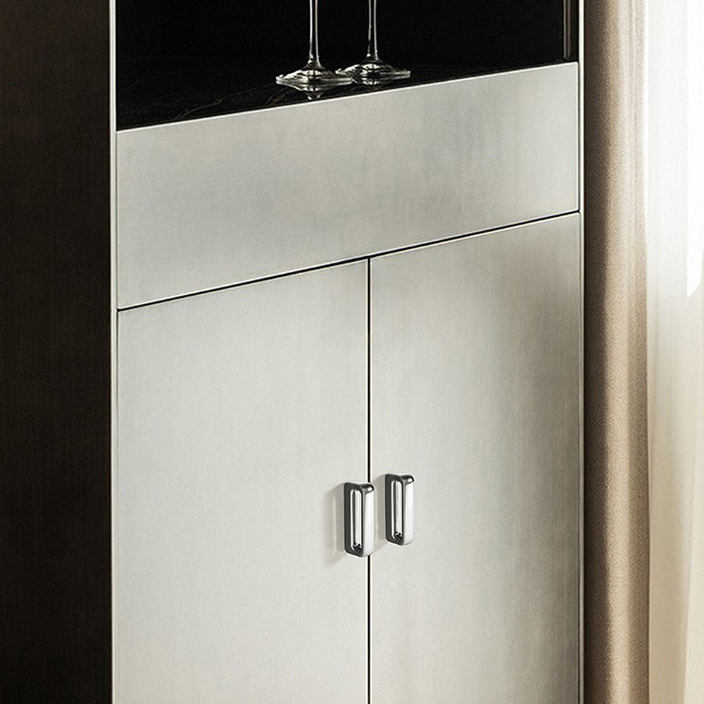 High-End Wine Cabinet Cupboard Pull Handles