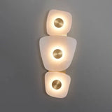 Holmdel Alabaster Wall Sconce – Designer Wall Light for Premium Interior Lighting - View 2