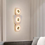 Holmdel Alabaster Wall Sconce – Designer Wall Light for Premium Interior Lighting - View 4