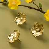 Gold Brass Sakura Cabinet Pulls And Knobs