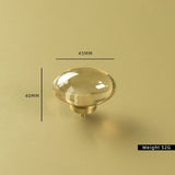 Acrylic Drawer Knobs Handles Dresser Pulls