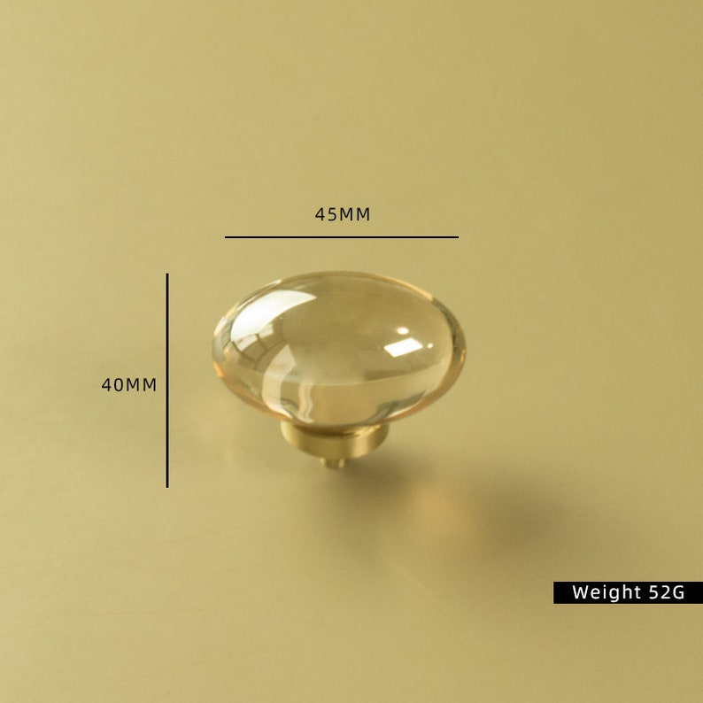 Acrylic Drawer Knobs Handles Dresser Pulls