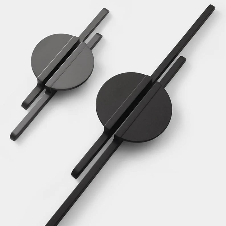 Zinc Alloy Unique SemiCircle Drawer Pulls