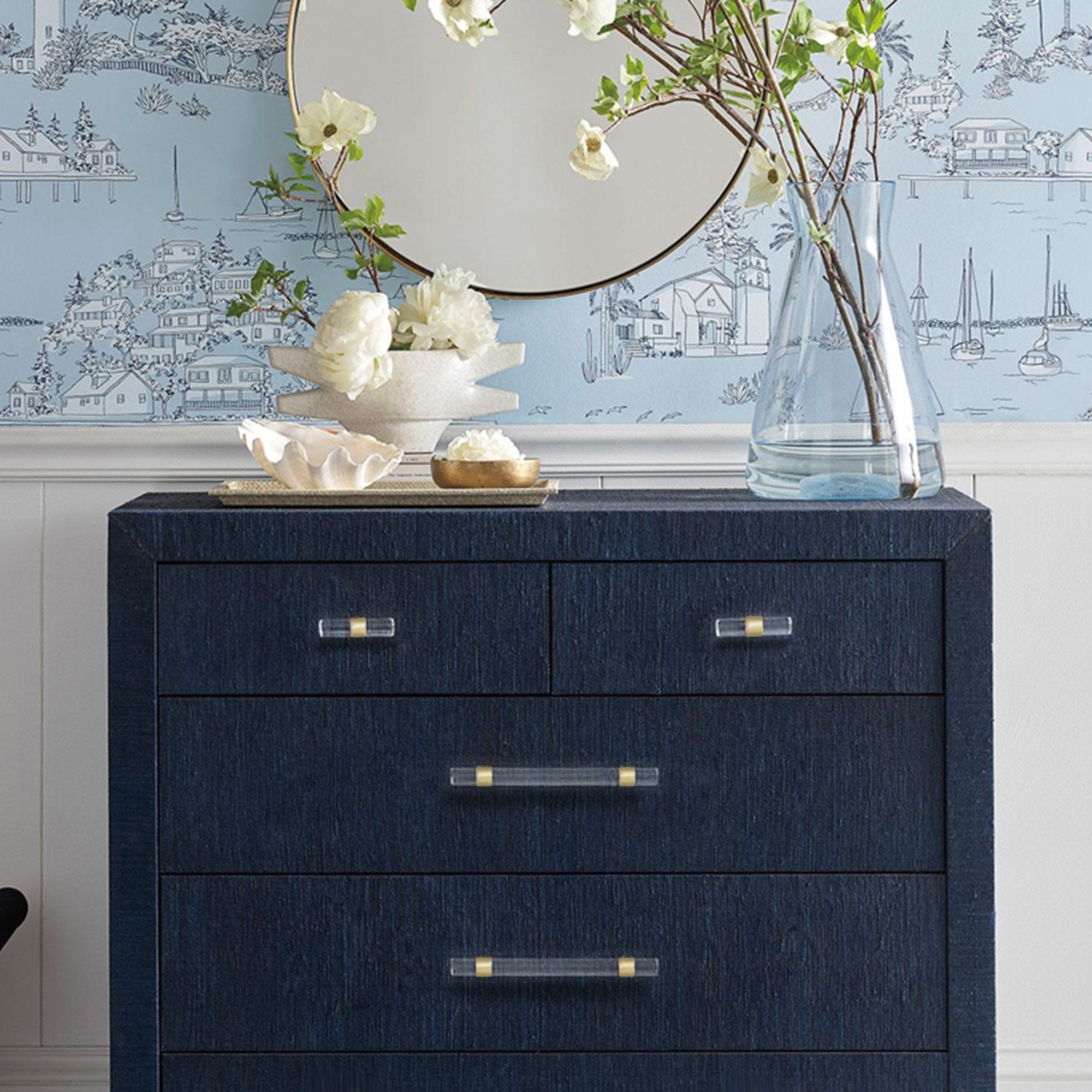 Clear Acrylic Crystal Drawer Knob Dresser Handles