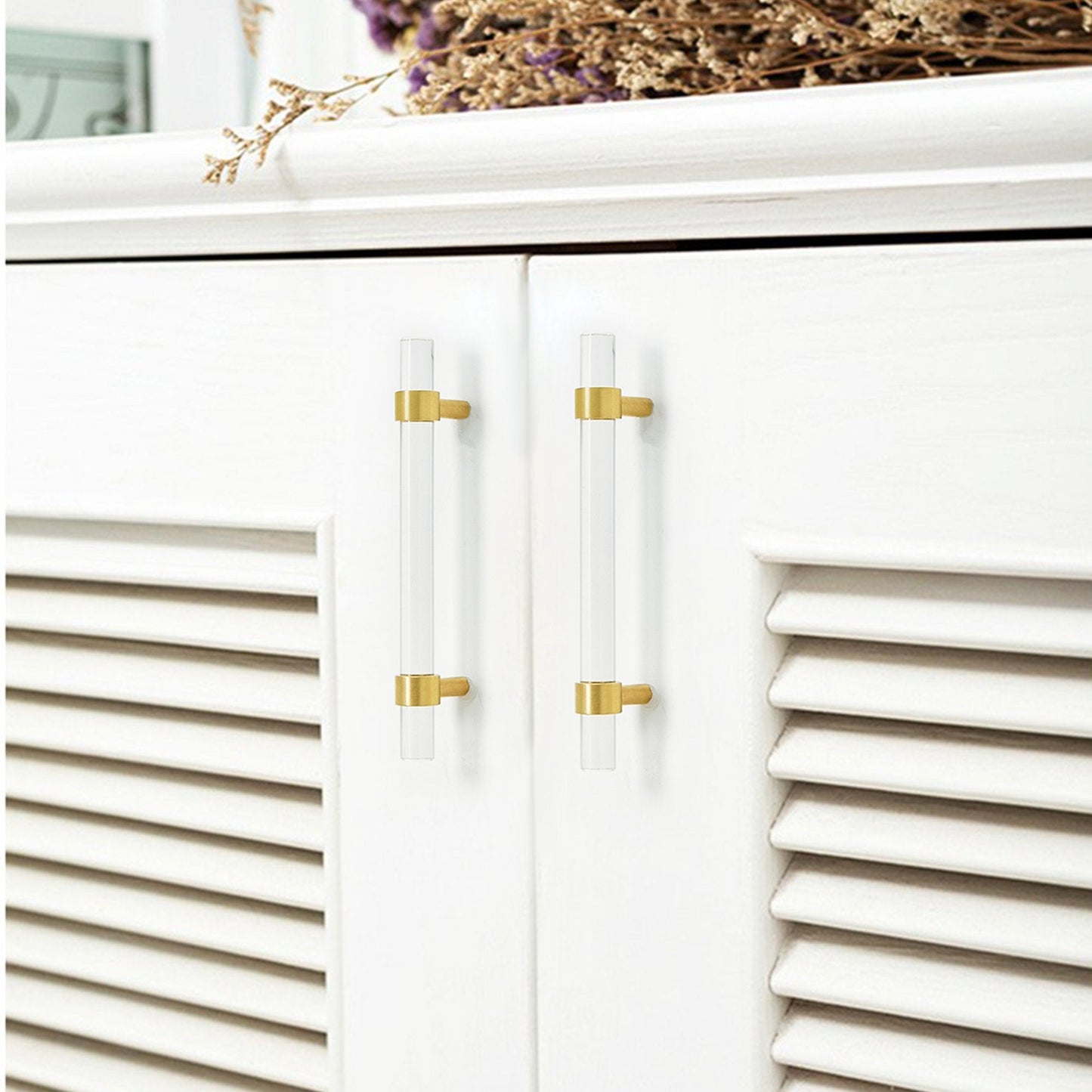 Clear Acrylic Crystal Drawer Knob Dresser Handles
