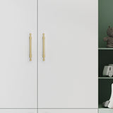 Solid Gold Brass Drawer Knobs And Dresser Pulls
