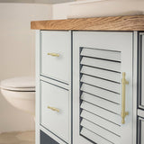 Solid Gold Brass Drawer Knobs And Dresser Pulls