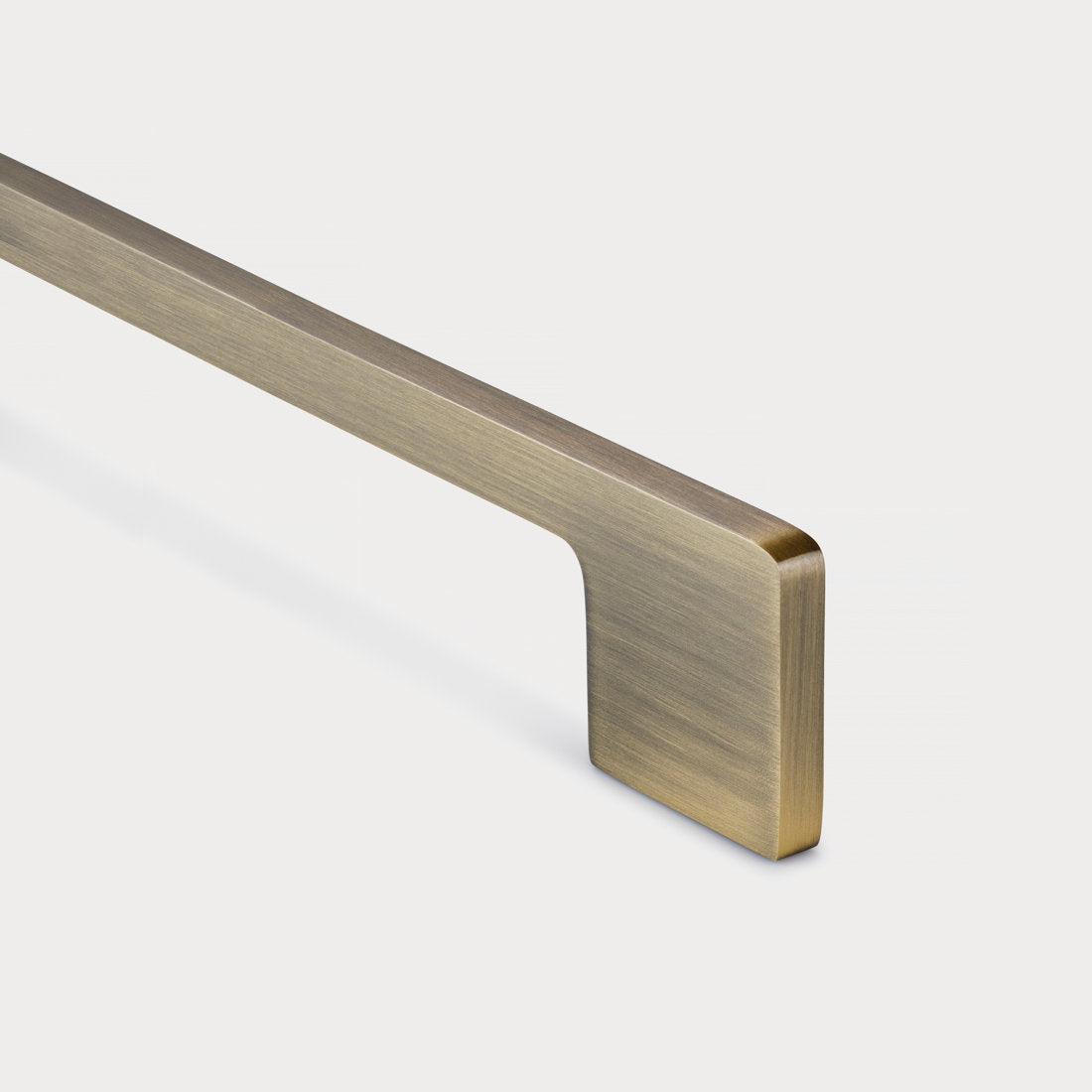 Modern Aluminum Alloy Slimline Gold Cabinet Drawer Handles