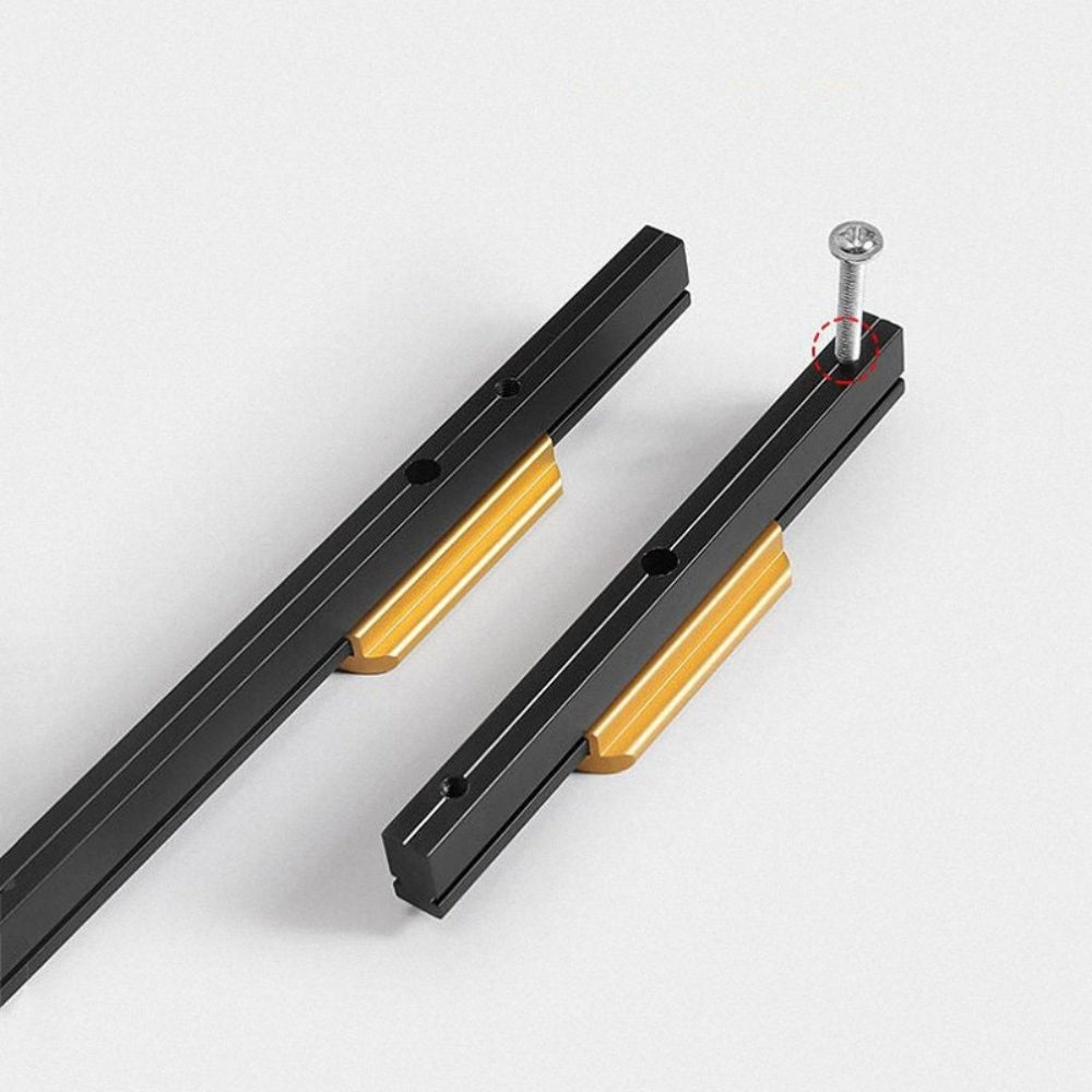 Aluminum Decotative Cabinet Pull Closet Door Hardware Handles for Furniture Cabinet