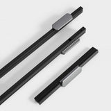 Aluminum Decotative Cabinet Pull Closet Door Hardware Handles for Furniture Cabinet